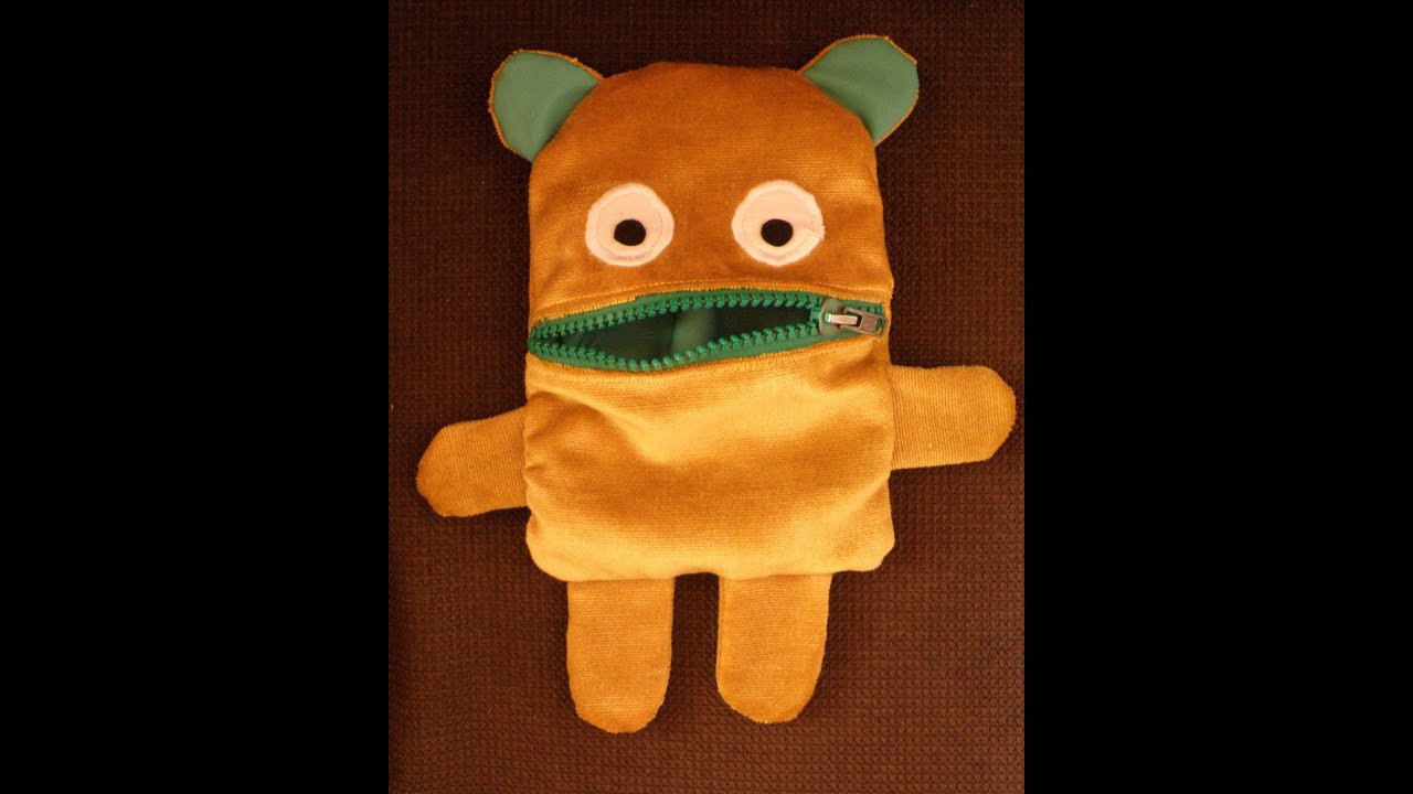 coudre un monstre mange-tout