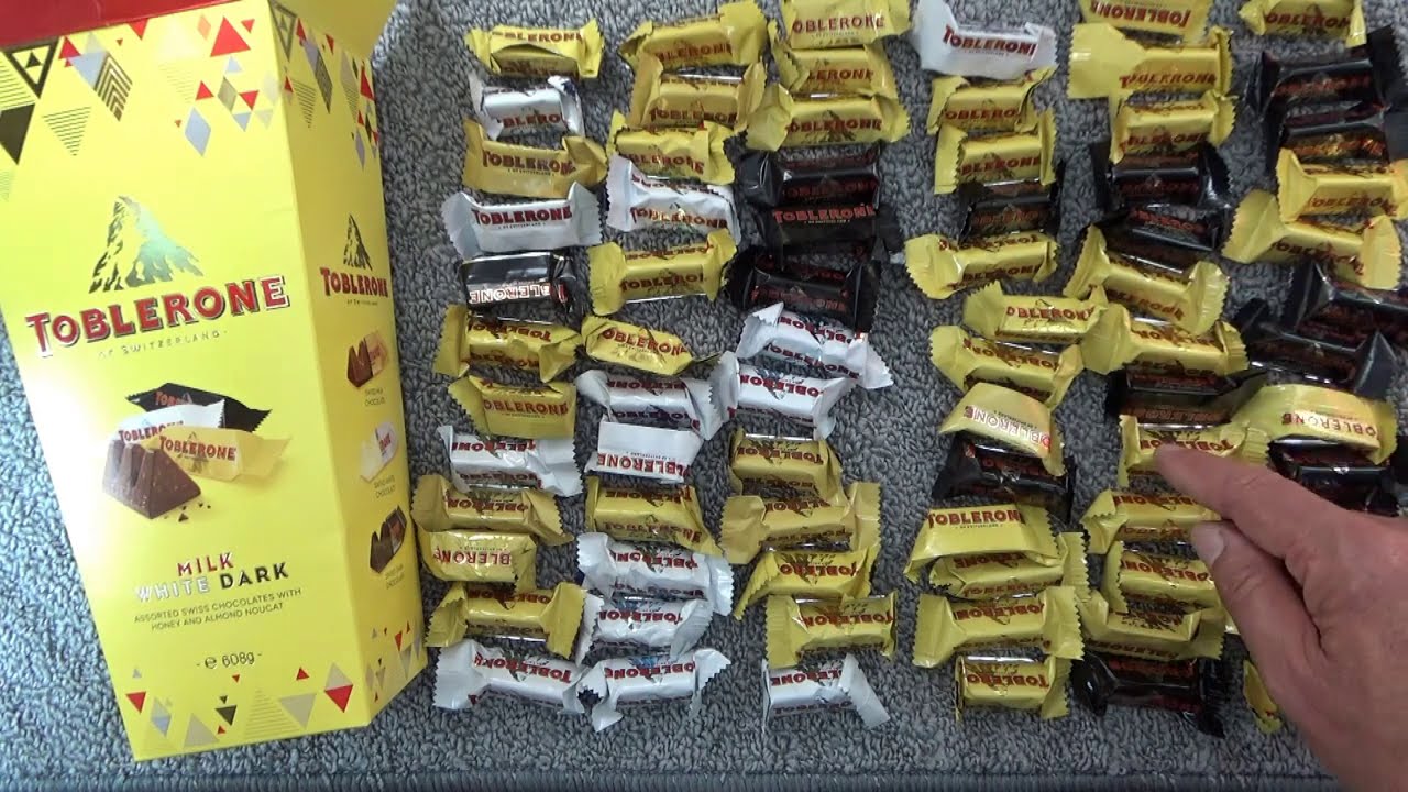ASMR - Toblerone Chocolate Bars - Australian Accent - Crinkles and Discussing in a Quiet Whisper