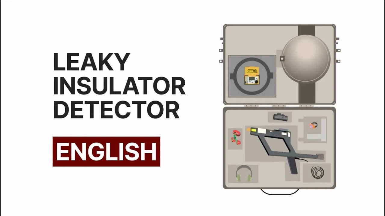 Leaky Insulator Detector - English  Explainer Video - Protect your Transmission Lines.