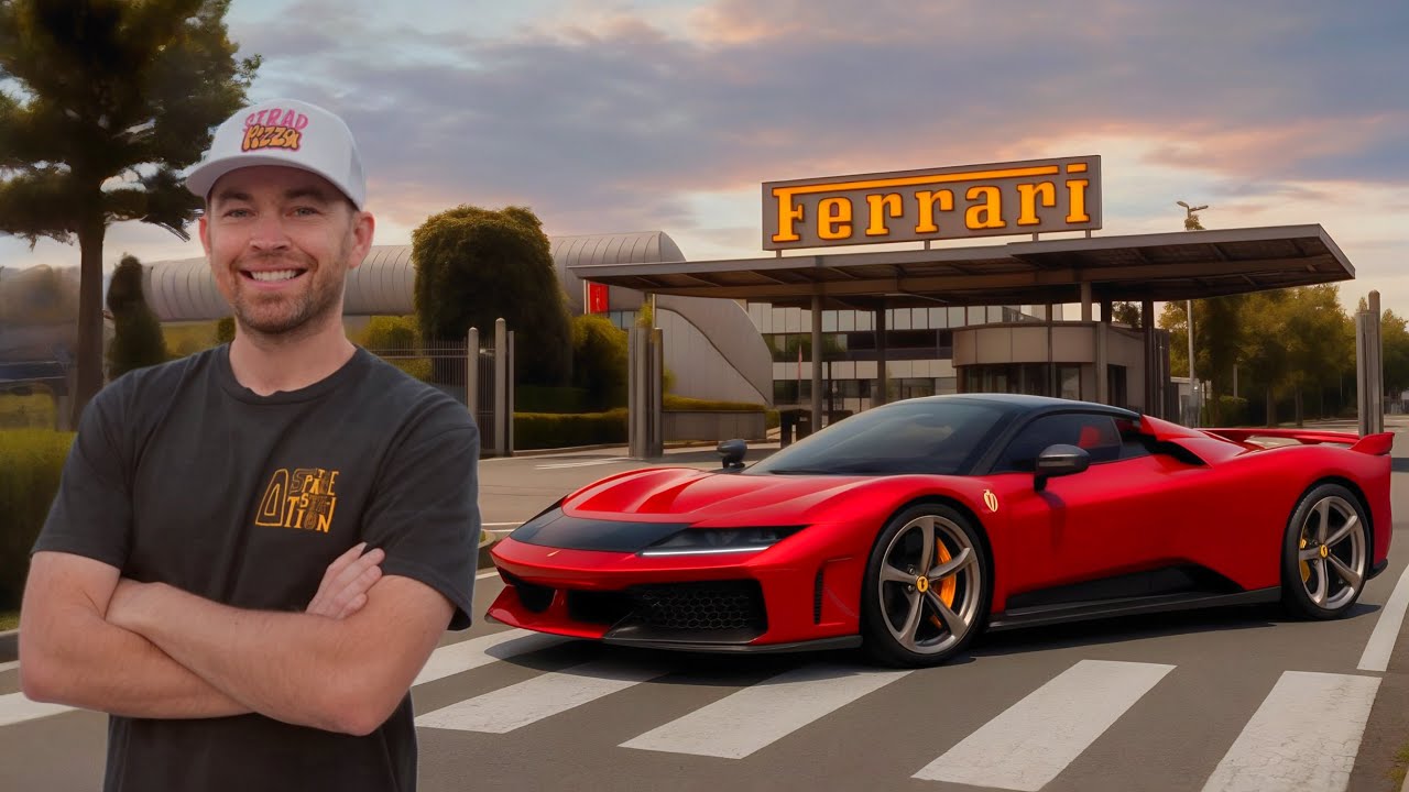 I flew 6,000 miles to find the $4,000,000 Ferrari F80!