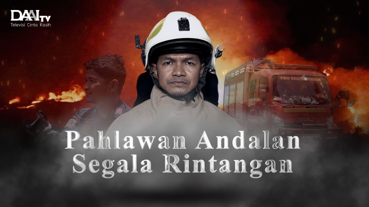 Salut! Ternyata Segitu Susahnya Jadi Pemadam Kebakaran, Siap Siaga 24 Jam!
