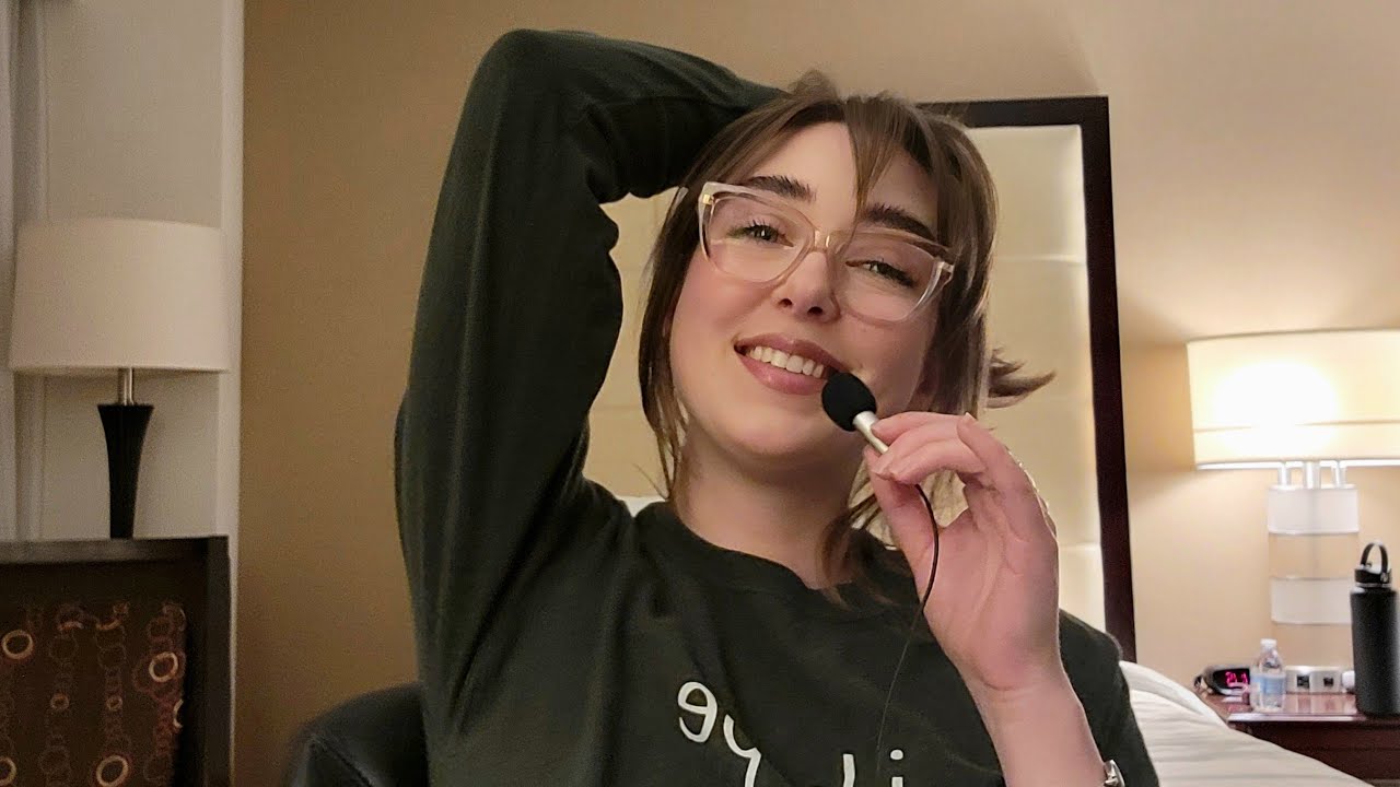 inaudible whisper ramble + hard candy | asmr