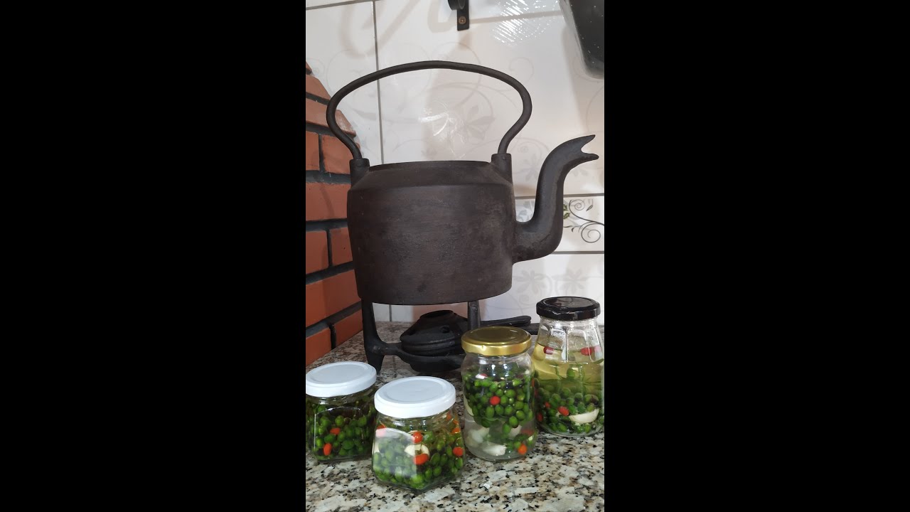 PIMENTA EM CONSERVA CUMARI | RECEITAS DO CAMPO