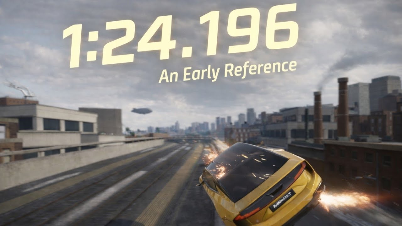 Asphalt Legends I LP showcase I Lotus Emeya x Quantum Jumps  [1:24.195]  (early ref)