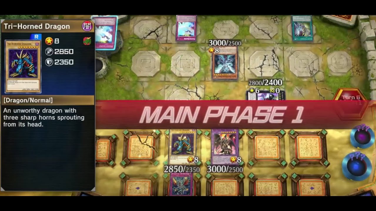 TRI HORNED JOINS RED EYES! - Yu-Gi-Oh! Master Duel - Tri Horned Dragon Deck - Duels and Decklist