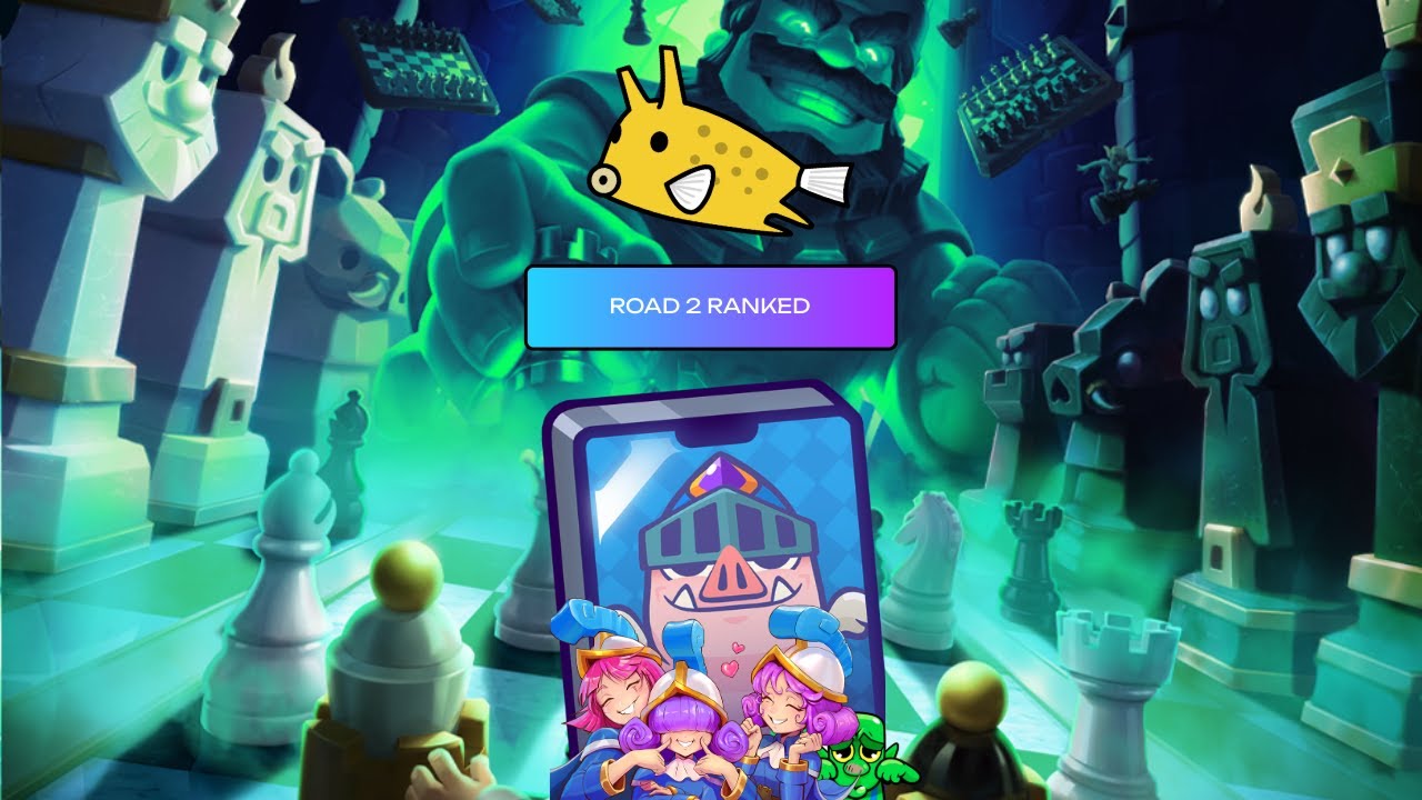 9 YEAR PLAYER GRINDS TROPHY ROAD #giftedbysupercell