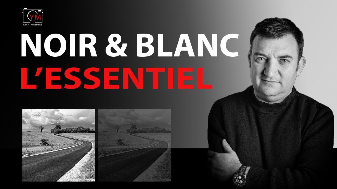 Pourquoi la photographie en noir et blanc ?