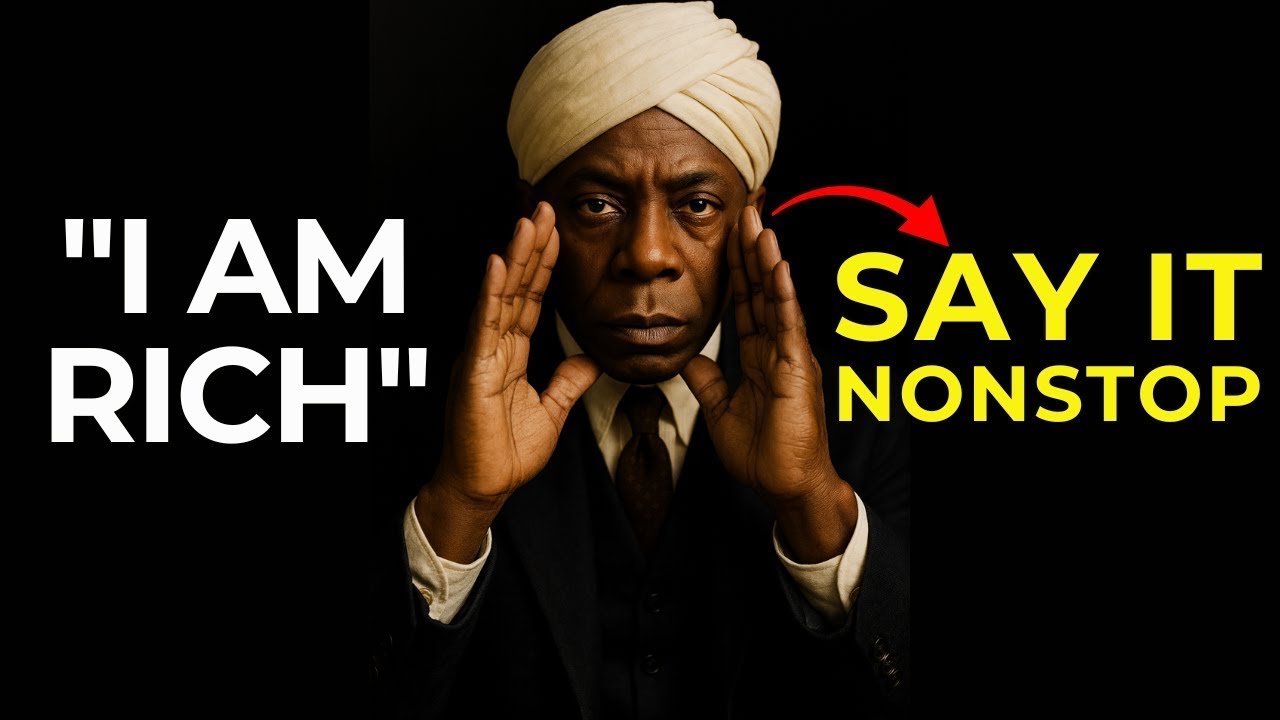 “I Am Rich” — THIS IS TREMENDOUS! Say It Without Stopping And EVERYTHING Will Happen | Abdullah ||