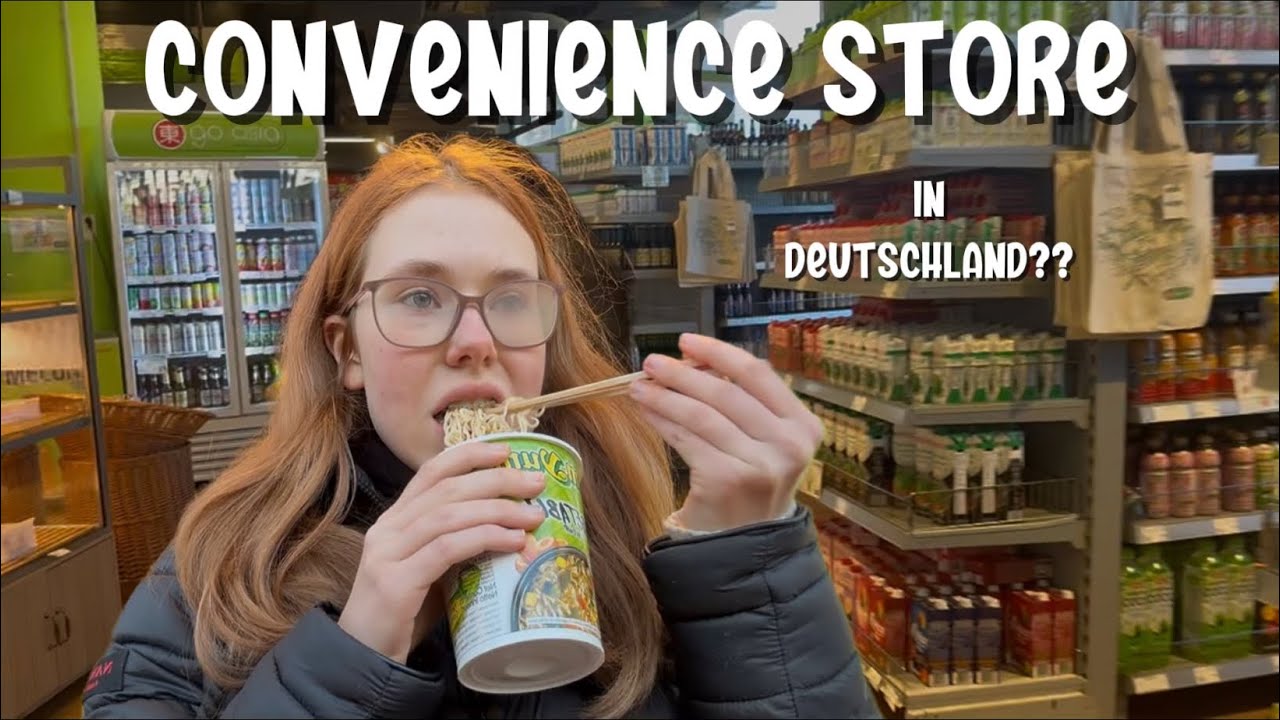 CONVENIENCE STORE in DEUTSCHLAND?? 😮| wer braucht schon Korea (ICH!!) - neonina