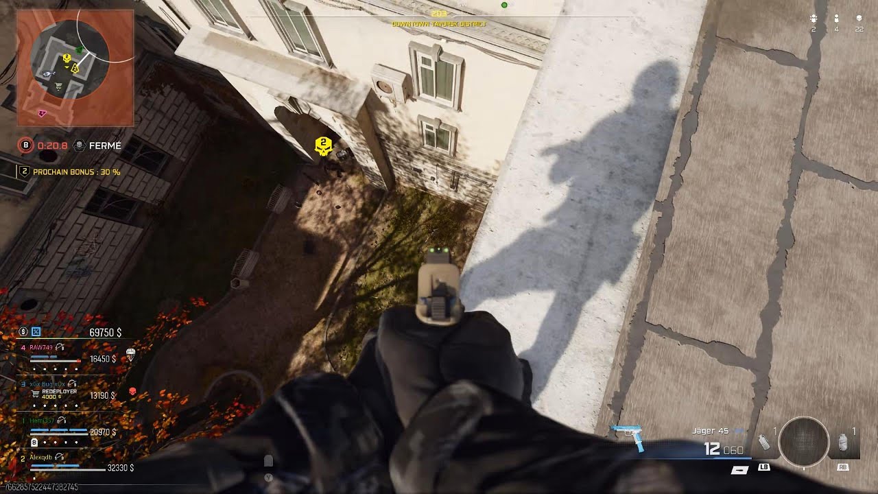 🥇 Victoire Warzone | Ennemi camouflé | KillCam finale | Ratio 24