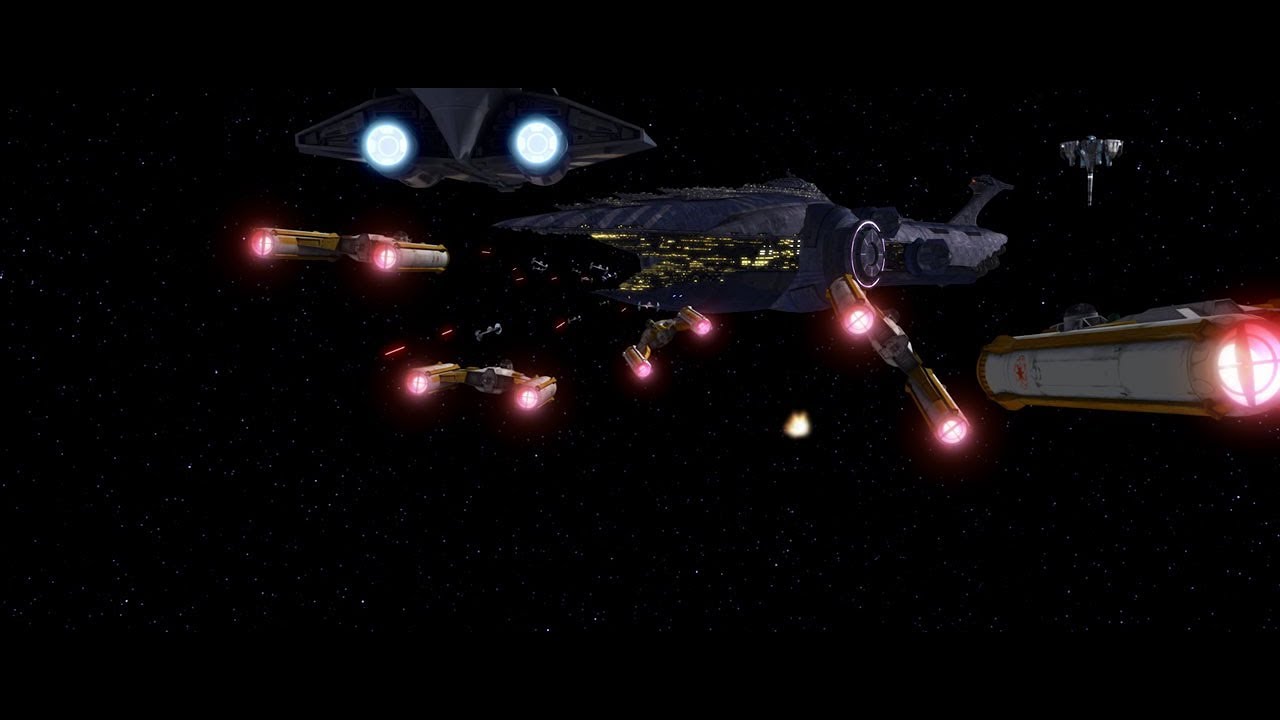 Star Wars The Clone Wars - (Sabaton: Bismarck)