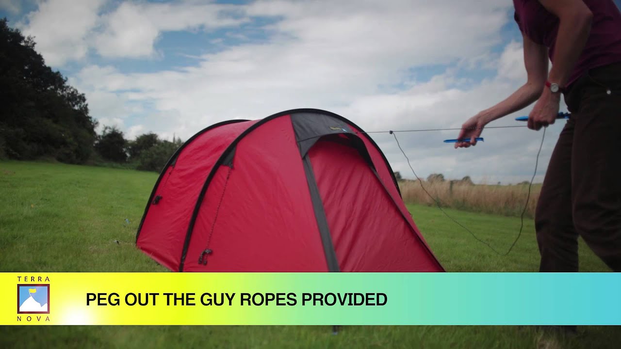 Polar Lite 2 Micro Pitching Instructions | Terra Nova Equipment