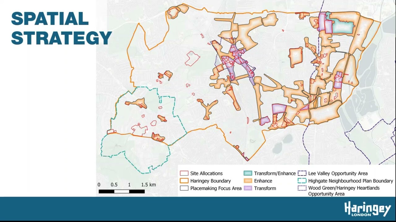 Crouch End and Muswell Hill Draft Local Plan Webinar, 24 November 2025