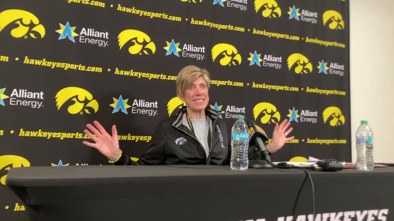 Jan Jensen talks seniors, previews Illinois