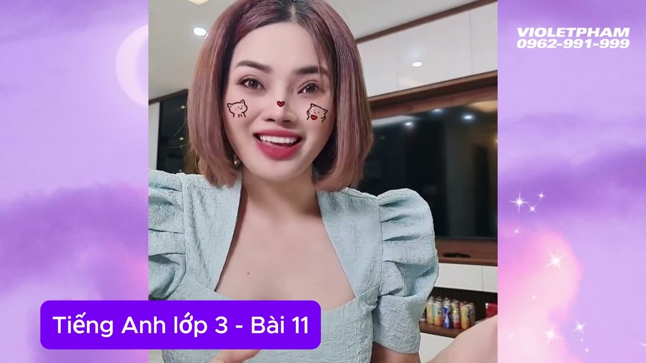 Tiếng Anh Lớp 3, Bài 11 (Global Success)