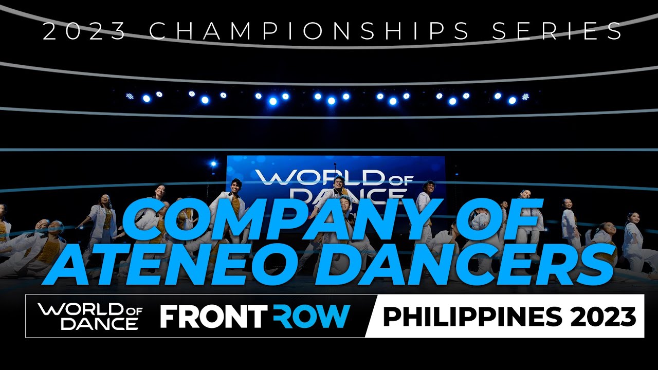 Company of Ateneo Dancers | 1st Place College Division | World of Dance Philippines | 