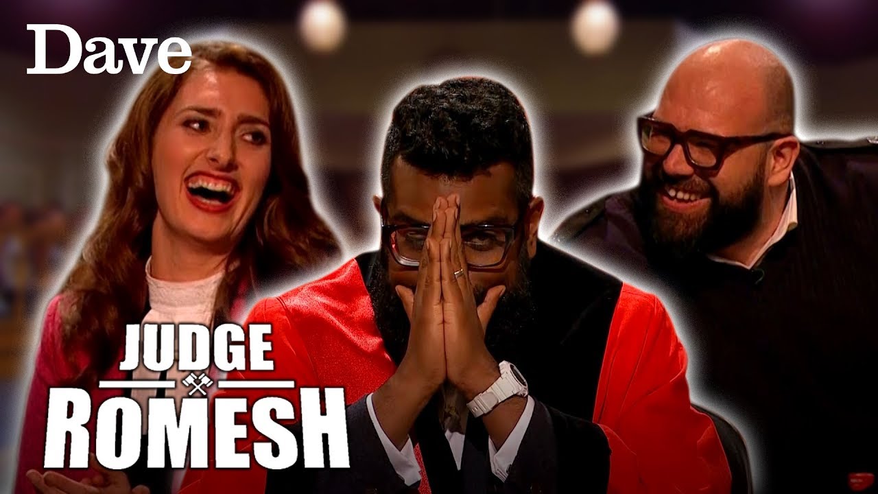 The FUNNIEST Moments On Judge Romesh Season 2 Part One