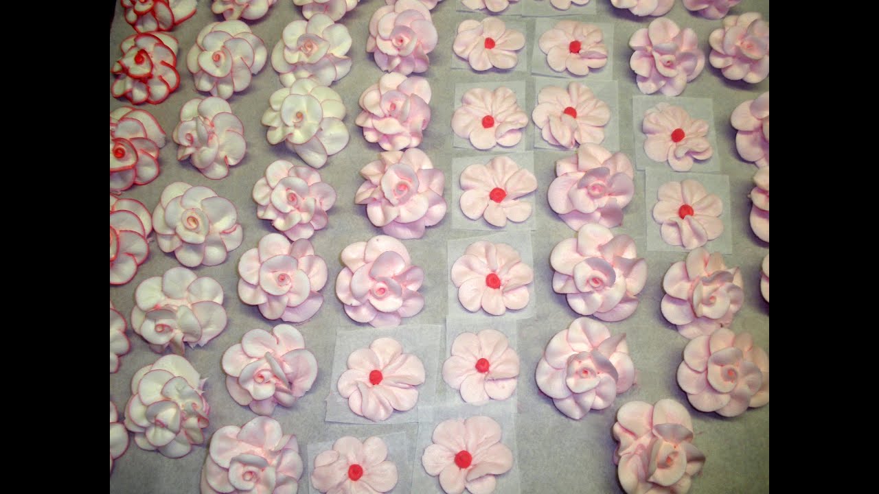 How to Make Buttercream Roses