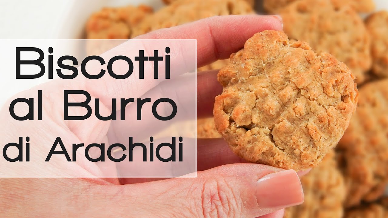 Mini Biscotti Low Fat al Burro di Arachidi