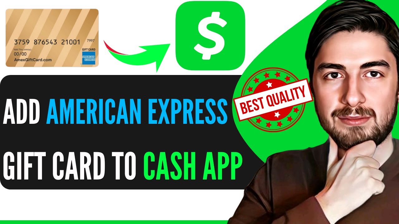 How To Add American Express Gift Card To Cash App 2026