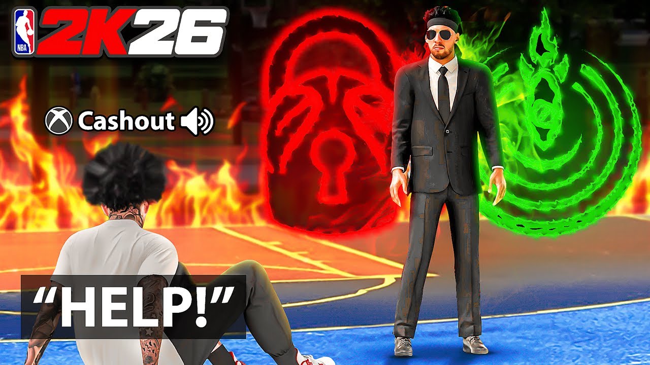Игроки боятся моего двустороннего снайпера в NBA 2K26! Лучший билд и бросок в NBA 2K26