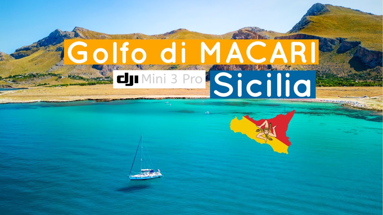 Golfo di Macari - Sicily [4K] [Dji Mini 3 Pro]