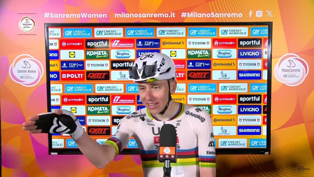 Milano-Sanremo 2026 - Tadej Pogacar : 