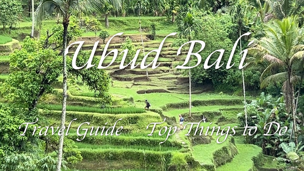 Ubud Bali Indonesia 2026 Travel Guide  | Top Things to Do
