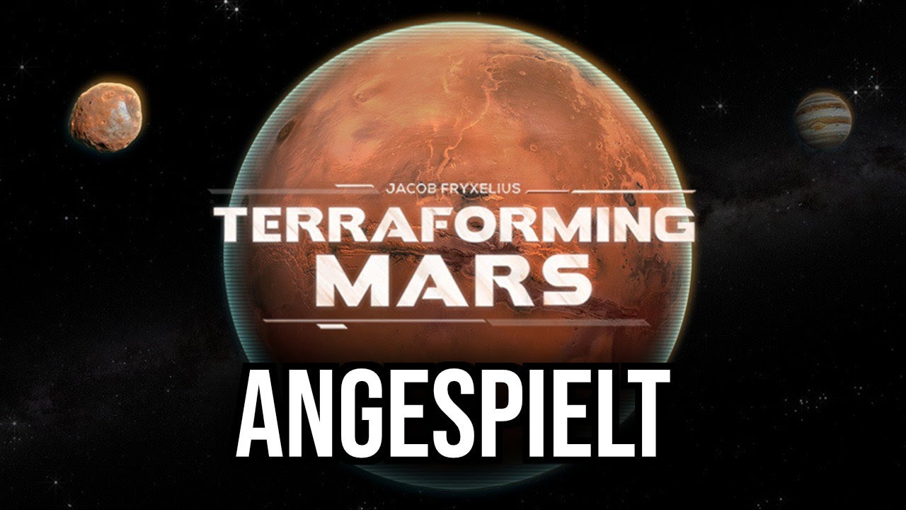 Digitales Brettspiel macht den Mars grüner (komplette Runde)  | Let's play Terraforming Mars