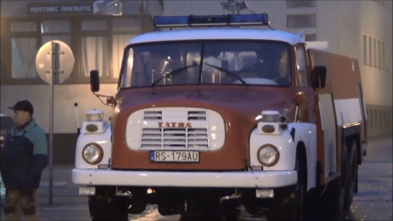 ODOVZDÁVANIE  CAS 32 TATRA 148 PO  CELKOVEJ GO KLENOVEC 8 2 2018