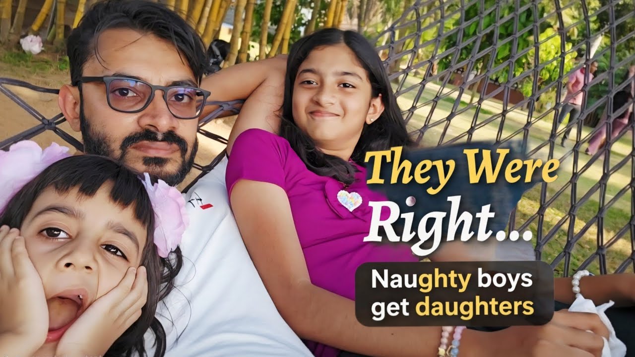 They Said Naughty Boys Get Daughters&hellip; They Were Right ❤️