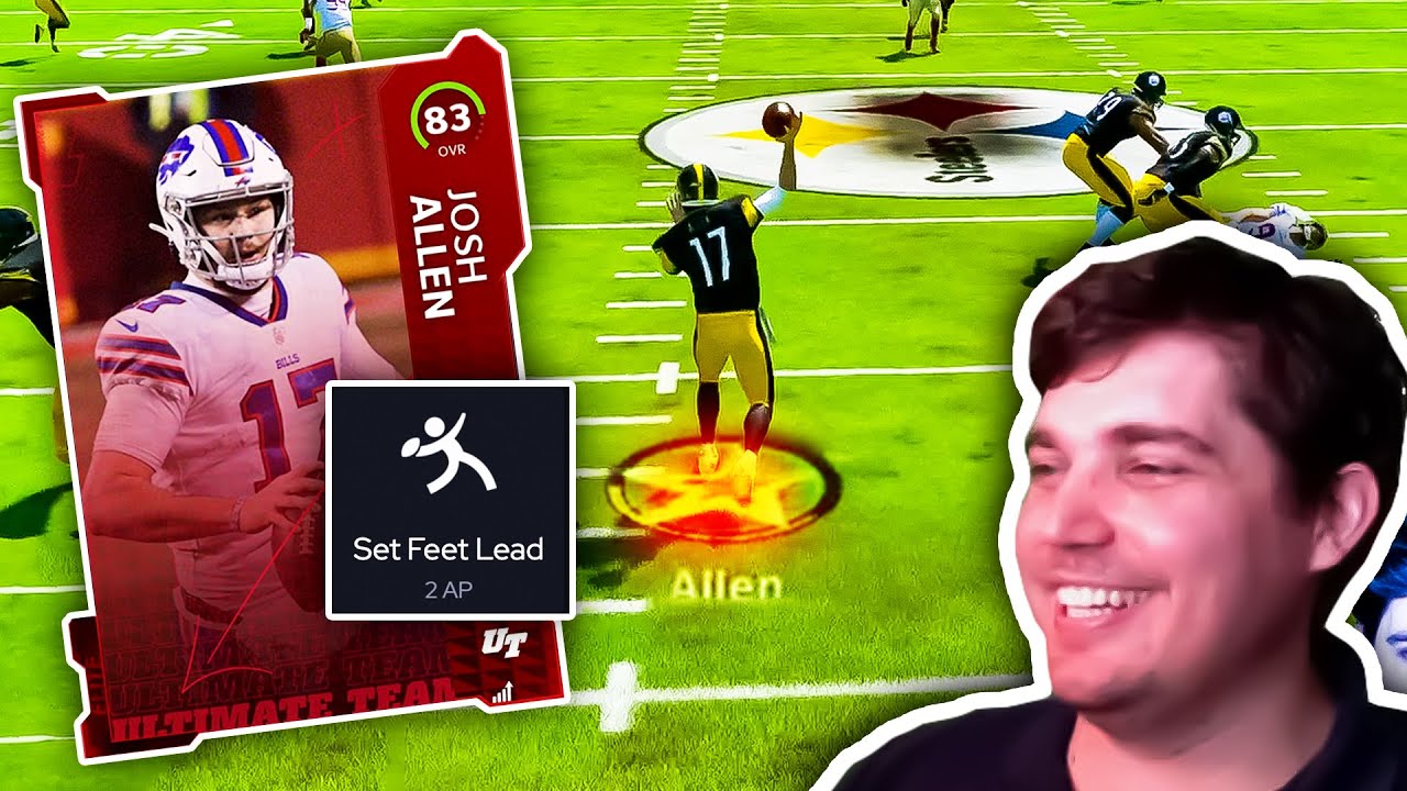 Is Josh Allen The Best QB in MUT 22?