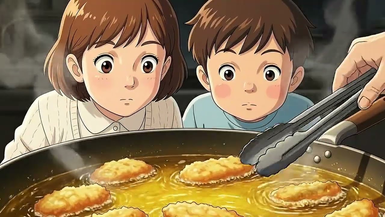 What a Perfect Summer Day Sounds Like | Grandma’s Kitchen ASMR | Ghibli -Style