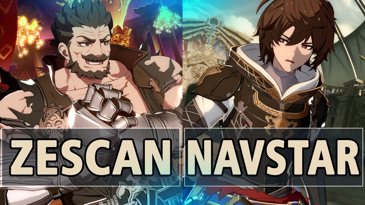 GBVSR:🔥Zescan (Soriz) Vs Navstar (Sandalphon)🔥| High Level Gameplay.