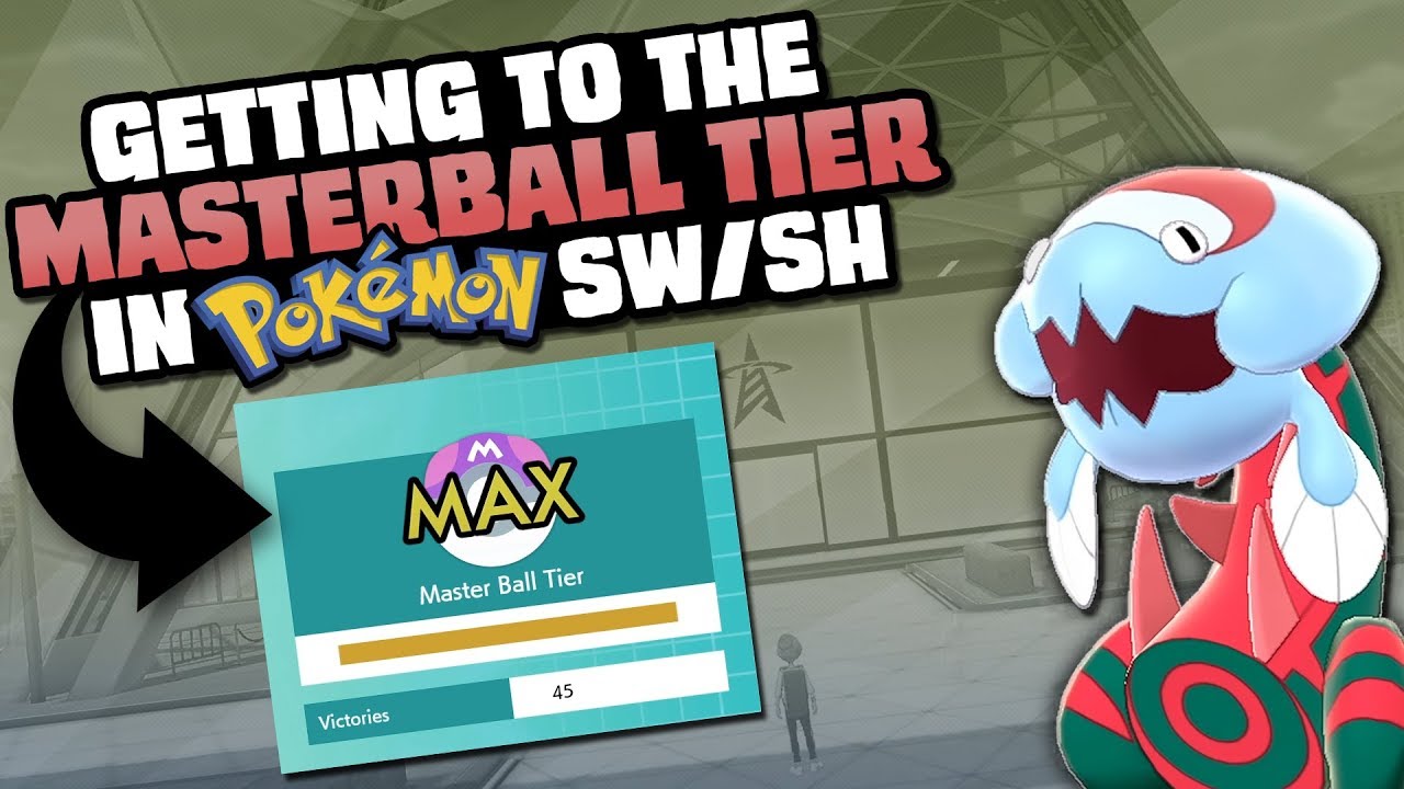 HOW EASILY CAN YOU GET TO MASTERBALL MAX RANK IN POKEMON SWORD/SHIELD'S BATTLE TOWER?
