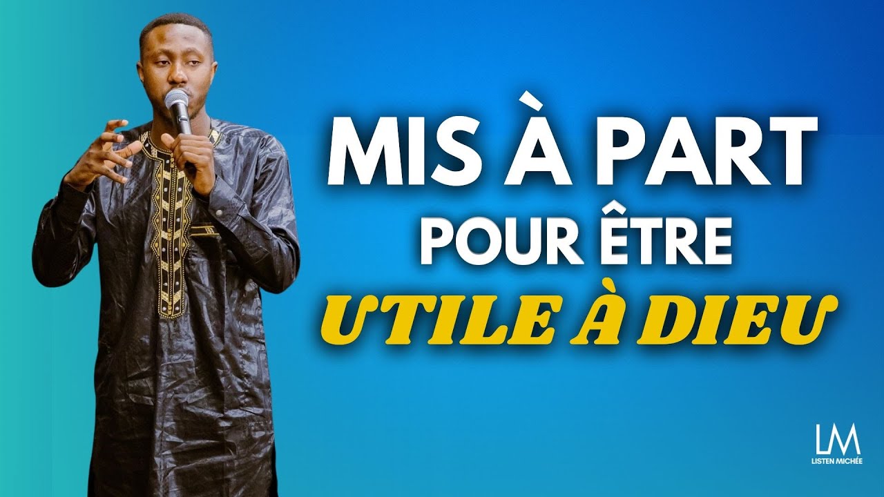 RSF 2025 SAMEDI 21 JUIN : DÉTACHÉ POUR ÊTRE AU SERVICE DU MAÎTRE. FRÈRE MICHEE NYEMBO.