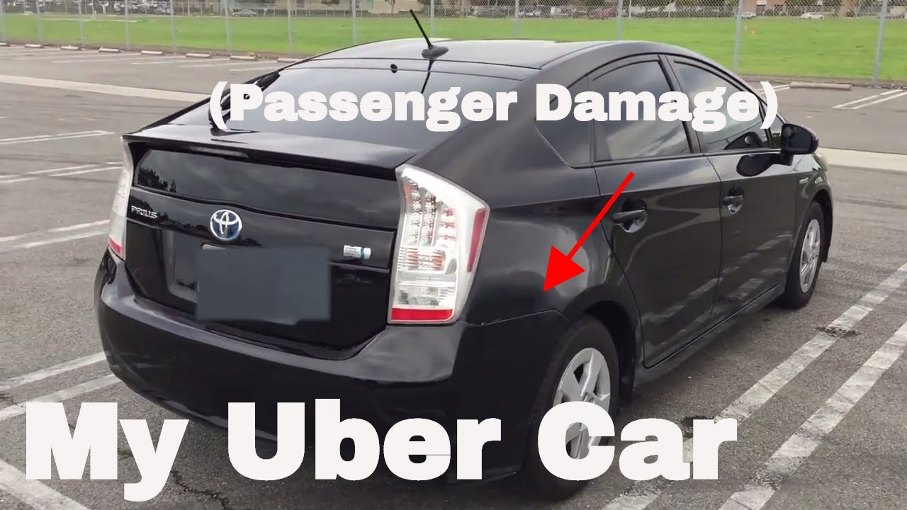 🚗 🚕   My Uber Car - 2010 Toyota Prius