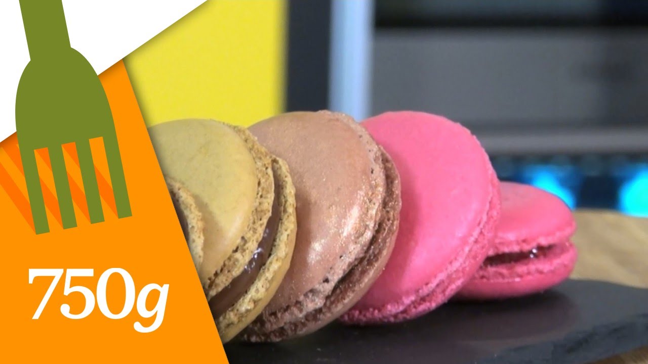 Recette des Macarons à la meringue italienne - 750g