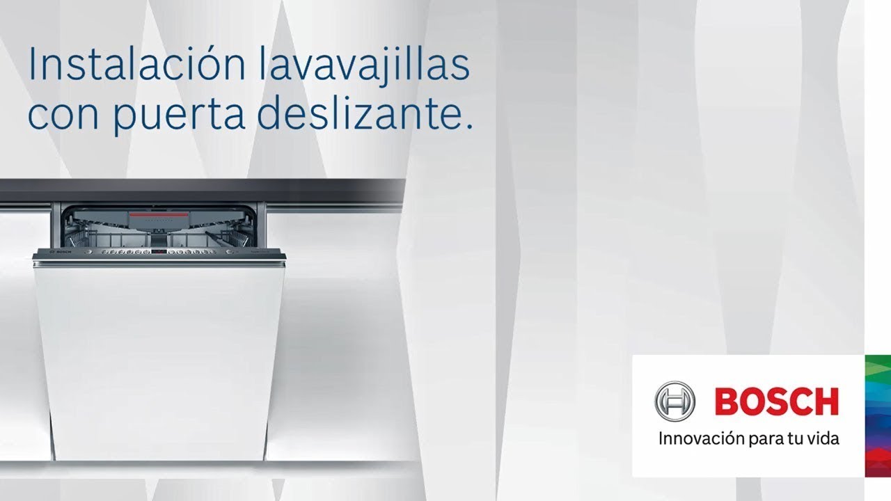🔧 ¿Cómo instalar un lavavajillas con puerta deslizante?