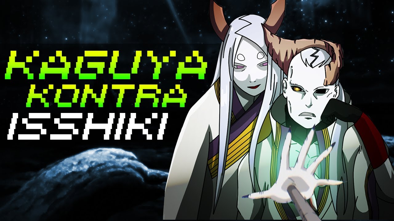 (teoria) KAGUYA VS ISSHIKI