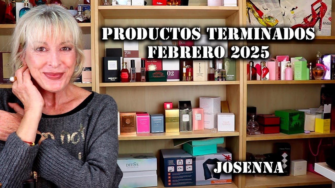 PRODUCTOS TERMINADOS FEBRERO 2025