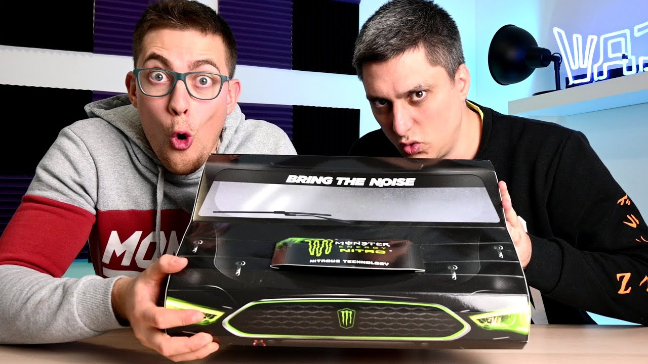 STIGAO JE SPECIJANI PAKET OD MONSTERA!?