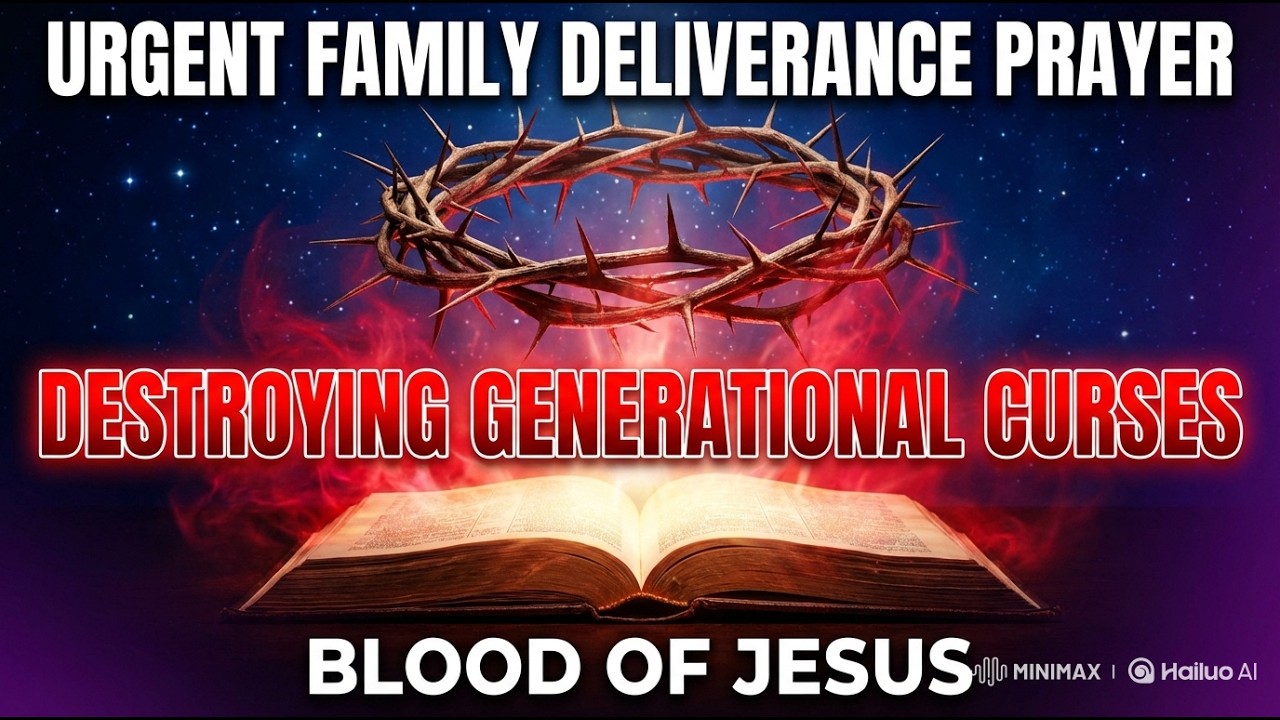 Urgent Family Deliverance Prayer | Destroying Generational Curses in Jesus’ Name