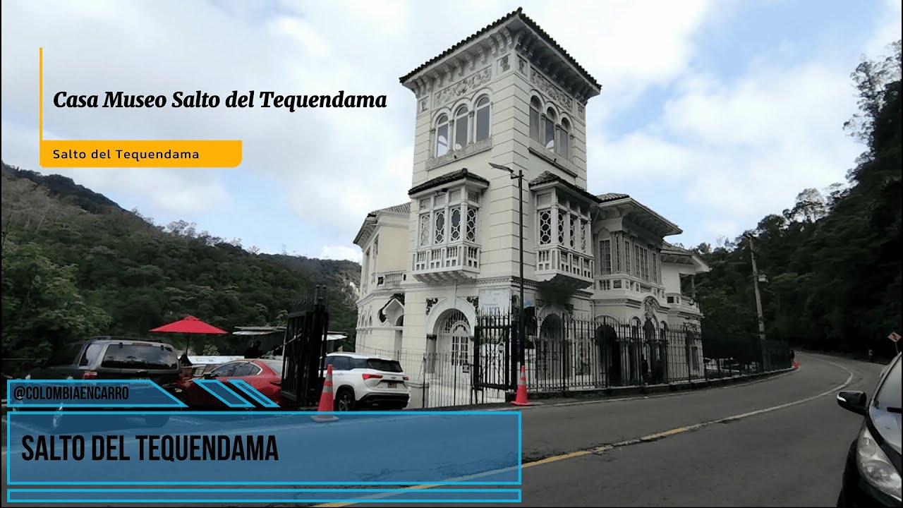 Bogota - Salto del Tequendama, 🚗 ⛰️ 🌊