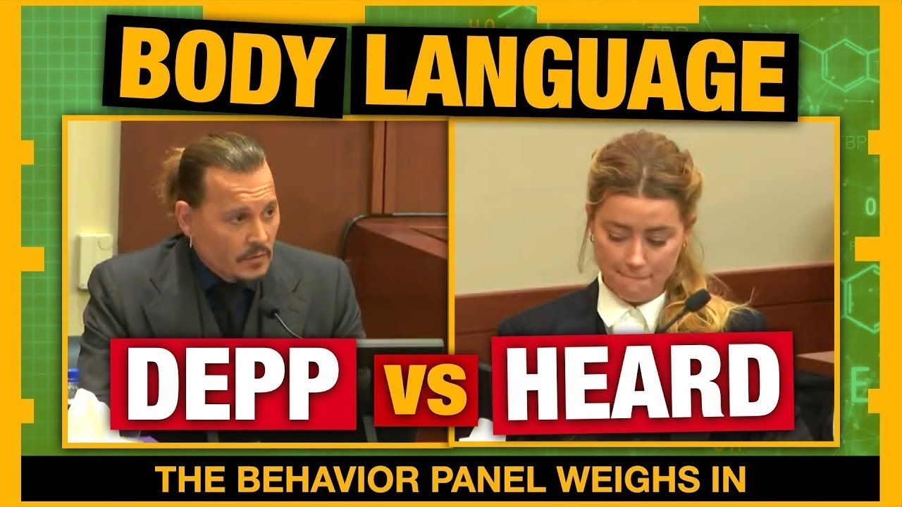 💥What's REALLY Going On Revealed in Johnny Depp vs Amber Heard Body Language