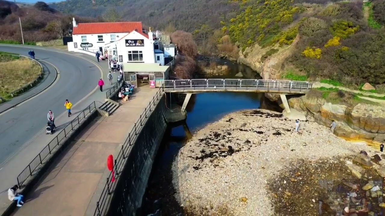 Scalby Mills , North Bay 🌊.