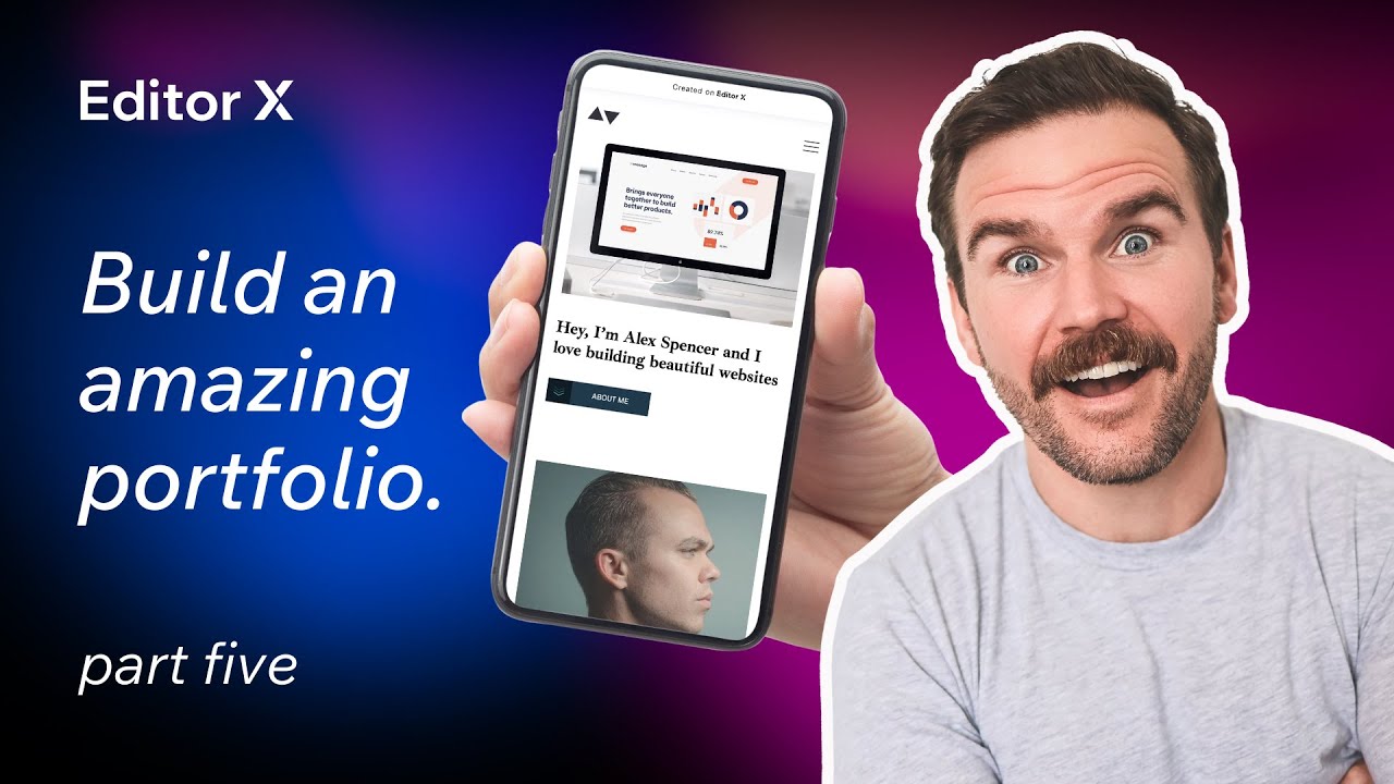 How to Design a Portfolio Website Without Code (Part 5)
