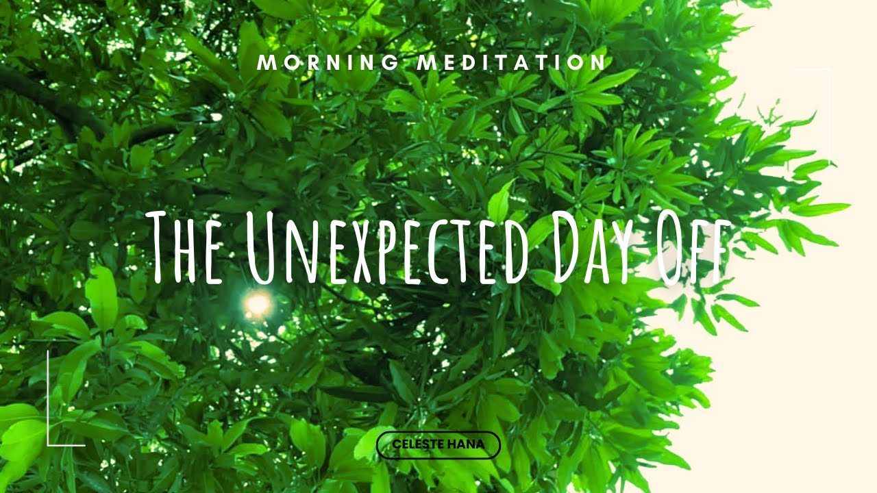 Gifted a Surprise Break? Here’s Your Permission to Do Less & Just Be ✨