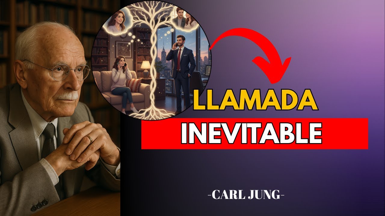 Este código espiritual hará que te llame sin saber por qué hoy mismo | Telepatía | Carl Jung