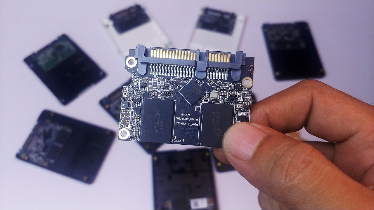 #23 BONGKAR SSD Cek Controller